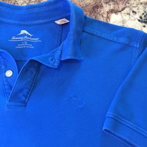 Tommy Bahama Polo Shirt, Men’s large